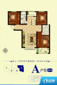 各个空间方正，后期空间利用率高。全明通透的户型，居住舒适度较高。整个空间有充足的采光，这一点对于后期居住，尤其重要。主人去卫生间要传堂入室，整个动线过长，使用起来不方便。厨房门朝向客厅，做饭时油烟对客厅影响较大。客厅、卧室、卫生间和厨房等主要功能间尺寸以及比例合适，方便采光、通风，后期居住方便。公摊相对合理，一般房子公摊基本都在此范畴。日常使用基本满足。