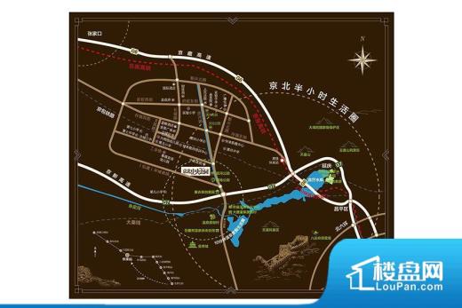 京北·中央公园效果图