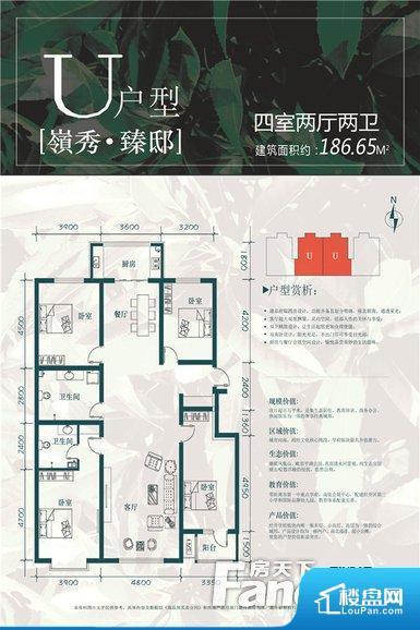 各个空间都很方正，方便后期家具的摆放。全明通透的户型，居住舒适度较高。整个空间有充足的采光，这一点对于后期居住，尤其重要。厨卫等重要的使用较为频繁的空间布局合理，方便使用，并且能够保证整个空间的空气质量。各个功能区间面积大小都比较合理，后期使用起来比较方便，居住舒适度高。公摊相对合理，一般房子公摊基本都在此范畴。日常使用基本满足。