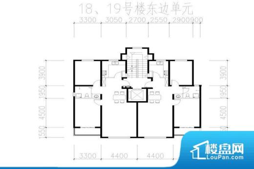 华祥城户型图