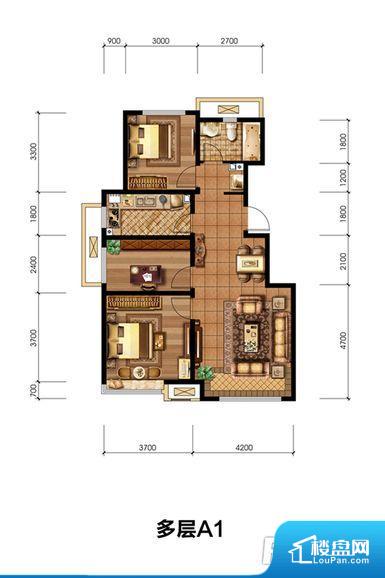 八达岭孔雀城·盛景新都户型图