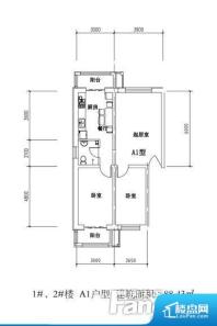 各个空间都很方正，方便后期家具的摆放。非南向或东向，采光不足，西面下午为西晒，夏天时西晒阳光比较热，室内温度变高。北向的下午采光不足，室内需要开灯补光。厨卫等重要的使用较为频繁的空间布局合理，方便使用，并且能够保证整个空间的空气质量。客厅、卧室、卫生间和厨房等主要功能间尺寸以及比例合适，方便采光、通风，后期居住方便。公摊相对合理，一般房子公摊基本都在此范畴。日常使用基本满足。