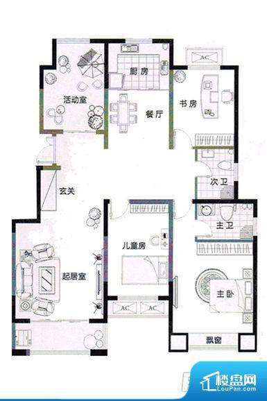 各个空间方正，后期空间利用率高。整个空间采光很好，主卧和客厅均能够保证很好的采光；并且能真正做到全明通透，整个空间空气好。卧室门朝向比较吵闹的区域，不利于主人休息。卧室作为较为重要的休息空间，尺寸合适，有利于主人更好的休息；客厅作为重要的会客空间，尺寸合适，能够保证主人会客需求。卫生间和厨房作为重要的功能区间，尺寸合适，能够很好的满足主人生活需求。公摊相对合理，一般房子公摊基本都在此范畴。日常使用