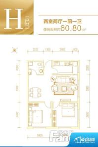 各个空间方正，后期空间利用率高。无对外窗户，通风采光较差，卫生间湿气会加重，不利于身体健康。卧室门朝向比较吵闹的区域，不利于主人休息。客厅、卧室、卫生间和厨房等主要功能间尺寸以及比例合适，方便采光、通风，后期居住方便。公摊相对合理，一般房子公摊基本都在此范畴。日常使用基本满足。