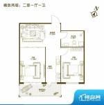 各个空间都很方正，方便后期家具的摆放。无对外窗户，通风采光较差，卫生间湿气会加重，不利于身体健康。卧室门朝向比较吵闹的区域，不利于主人休息。客厅、卧室、卫生间和厨房等主要功能间尺寸以及比例合适，方便采光、通风，后期居住方便。公摊高于15%且低于25%，整体得房率不算太高。