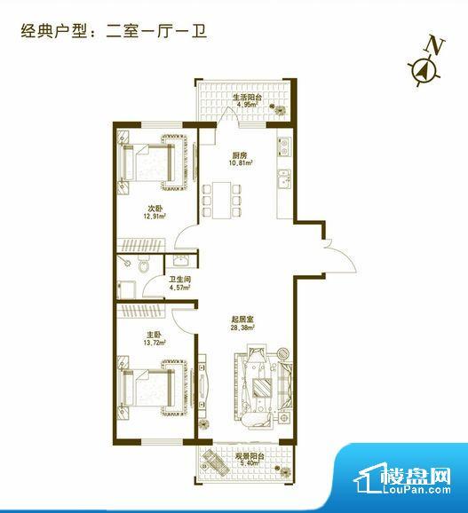 各个空间都很方正，方便后期家具的摆放。无对外窗户，通风采光较差，卫生间湿气会加重，不利于身体健康。厨房门朝向，做饭产生油烟和噪音对客厅有影响。各个功能区间面积大小都比较合理，后期使用起来比较方便，居住舒适度高。公摊相对合理，一般房子公摊基本都在此范畴。日常使用基本满足。