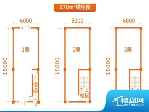 哈尔滨华南城实景图