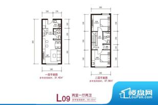 各个空间方正，后期空间利用率高。卫生间无对外窗户，采光不好，不利于后期使用过程中的排风透气。整个户型空间布局合理，真正做到了干湿分离、动静分离，方便后期生活。卧室作为较为重要的休息空间，尺寸合适，有利于主人更好的休息；客厅作为重要的会客空间，尺寸合适，能够保证主人会客需求。卫生间和厨房作为重要的功能区间，尺寸合适，能够很好的满足主人生活需求。公摊高于15%且低于25%，整体得房率不算太高。