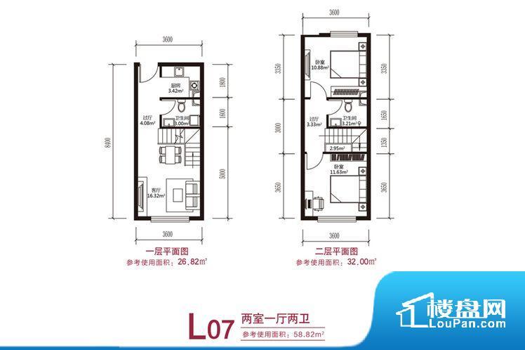 各个空间都很方正，方便后期家具的摆放。卫生间无对外窗户，采光不好，不利于后期使用过程中的排风透气。整个户型空间布局合理，真正做到了干湿分离、动静分离，方便后期生活。卧室作为较为重要的休息空间，尺寸合适，有利于主人更好的休息；客厅作为重要的会客空间，尺寸合适，能够保证主人会客需求。卫生间和厨房作为重要的功能区间，尺寸合适，能够很好的满足主人生活需求。公摊相对合理，一般房子公摊基本都在此范畴。日常使用