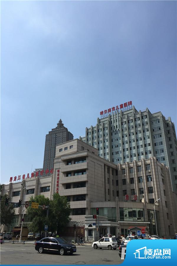 周边配套-黑龙江省儿童医疗中心