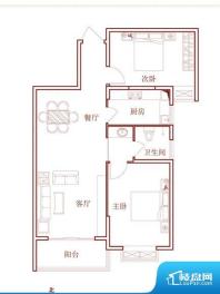 各个空间方正，后期空间利用率高。整个空间采光很好，主卧和客厅均能够保证很好的采光；并且能真正做到全明通透，整个空间空气好。卧室位置合理，能够保证足够安静，客厅的声音不会影响卧室的休息；卫生间位置合理，使用起来动线比较合理；厨房位于门口，方便使用和油烟的排出。客厅、卧室、卫生间和厨房等主要功能间尺寸以及比例合适，方便采光、通风，后期居住方便。公摊相对合理，一般房子公摊基本都在此范畴。日常使用基本满足