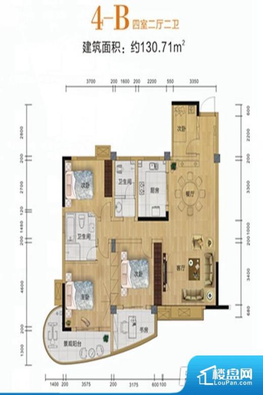 麓山枫情二期实景图