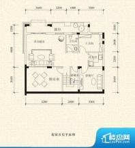 各个空间都很方正，方便后期家具的摆放。全明通透的户型，居住舒适度较高。整个空间有充足的采光，这一点对于后期居住，尤其重要。卫生间朝向客厅私密性较差，卫生间朝向餐厅产生的气味及细菌对餐厅影响较大，卫生间朝向卧室，产生的气味对卧室有影响。卧室作为较为重要的休息空间，尺寸合适，有利于主人更好的休息；客厅作为重要的会客空间，尺寸合适，能够保证主人会客需求。卫生间和厨房作为重要的功能区间，尺寸合适，能够很好