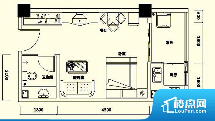 各个空间方正，后期空间利用率高。全明通透的户型，居住舒适度较高。整个空间有充足的采光，这一点对于后期居住，尤其重要。厨卫等重要的使用较为频繁的空间布局合理，方便使用，并且能够保证整个空间的空气质量。客厅、卧室、卫生间和厨房等主要功能间尺寸以及比例合适，方便采光、通风，后期居住方便。公摊高于15%且低于25%，整体得房率不算太高。