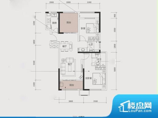 绿地新都会户型图