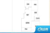 各个空间方正，后期空间利用率高。全明通透的户型，居住舒适度较高。整个空间有充足的采光，这一点对于后期居住，尤其重要。厨卫等重要的使用较为频繁的空间布局合理，方便使用，并且能够保证整个空间的空气质量。各个功能区间面积大小都比较合理，后期使用起来比较方便，居住舒适度高。公摊高于15%且低于25%，整体得房率不算太高。