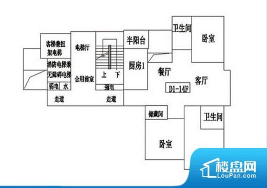 城投·御园户型图