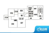 各个空间方正，后期空间利用率高。全明户型，每一个空间都带有窗户，保证后期居住时能够充分采光和透气；通透户型，保证空气能够流通起来，空气质量较好；采光较好，保证居住舒适度。整个户型空间布局合理，真正做到了干湿分离、动静分离，方便后期生活。客厅、卧室、卫生间和厨房等主要功能间尺寸以及比例合适，方便采光、通风，后期居住方便。公摊相对合理，一般房子公摊基本都在此范畴。日常使用基本满足。