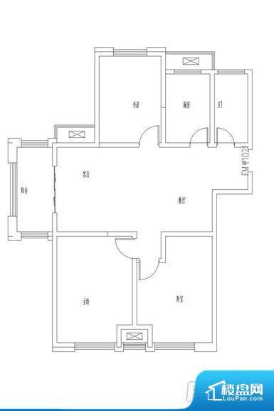 恒华·新都汇户型图