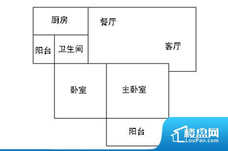 各个空间都很方正，方便后期家具的摆放。全明通透的户型，居住舒适度较高。整个空间有充足的采光，这一点对于后期居住，尤其重要。主卧无卫生间，客卫在公共位置，自然主人需要和其他人共用，难免会发生不够用的情况。各个功能区间面积大小都比较合理，后期使用起来比较方便，居住舒适度高。公摊相对合理，一般房子公摊基本都在此范畴。日常使用基本满足。