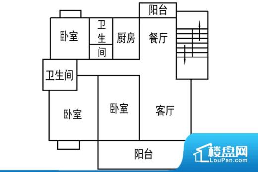 蓝庭国际实景图