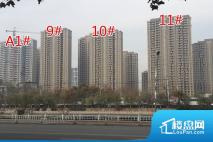 A1、9#-11#工地实景图