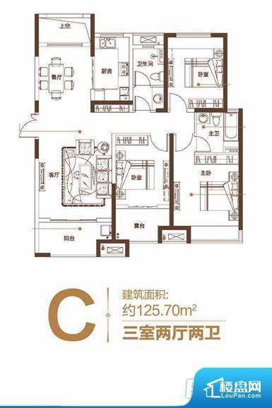 各个空间方正，后期空间利用率高。全明通透的户型，居住舒适度较高。整个空间有充足的采光，这一点对于后期居住，尤其重要。整个户型空间布局合理，真正做到了干湿分离、动静分离，方便后期生活。各个功能区间面积大小都比较合理，后期使用起来比较方便，居住舒适度高。公摊高于15%且低于25%，整体得房率不算太高。