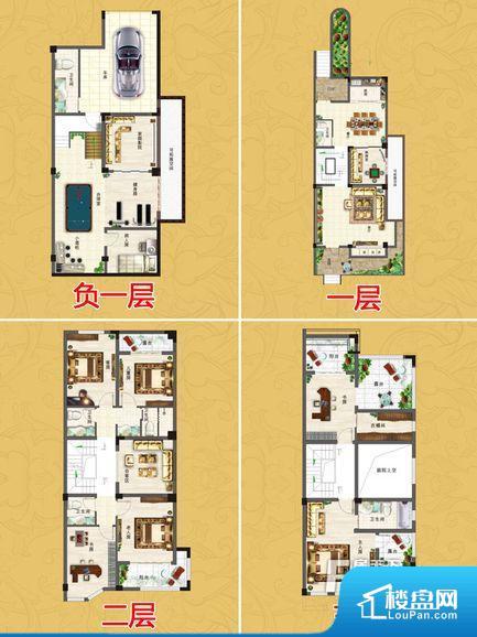 鹿鼎国际红酒城户型图