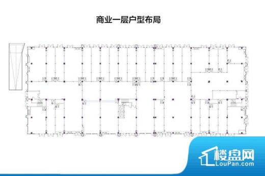 海信康桥郡商业广场户型图