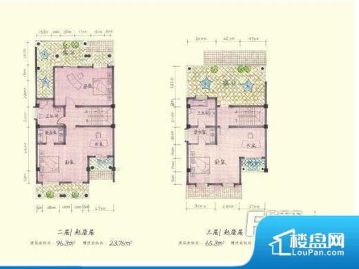 天诚·观澜天地户型图