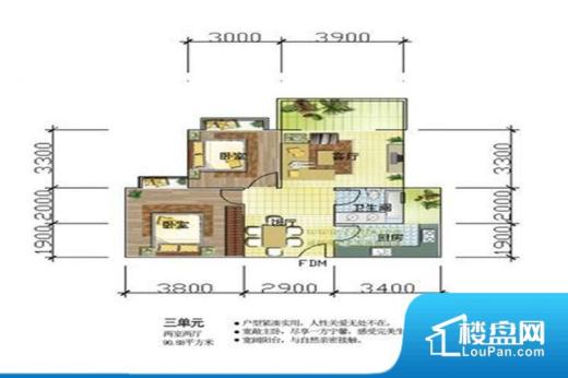 中昌康馨苑户型图