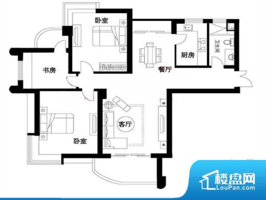 东盛幸富茗苑实景图