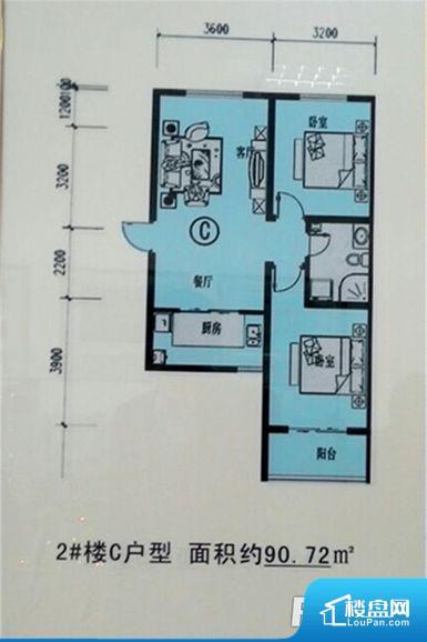 东昌丽景户型图