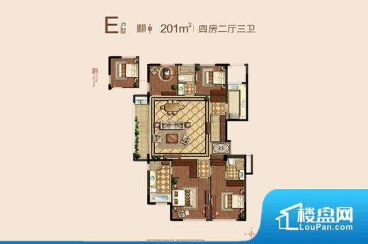 荣安观江园2期户型图