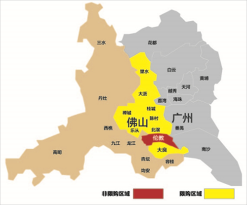 佛山地铁3号线(顺佛山楼市 行业动态 伦教位于广州南部顺德东部新城