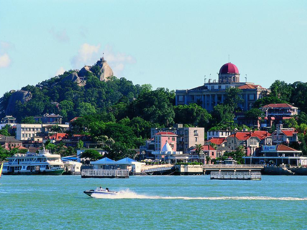 文理随商船跨越太平洋登陆厦门,中西相互激荡成就万国风情秀场鼓浪屿