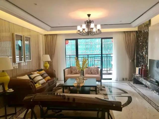 宁江新城六期【君和盛世】新中式样板房正式开放