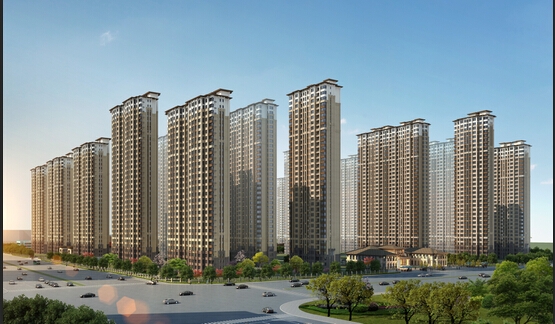 邯郸荣盛城高清图