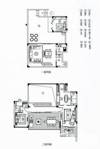 观湖别墅A户型