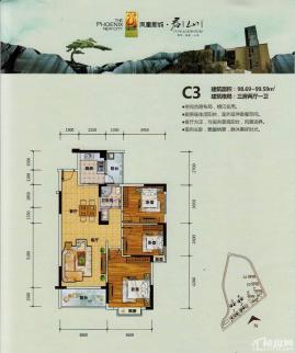 凤凰新城C2户型