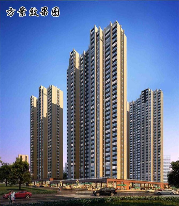 晋城市文景苑二期5#,6#楼建筑设计方案审批公布