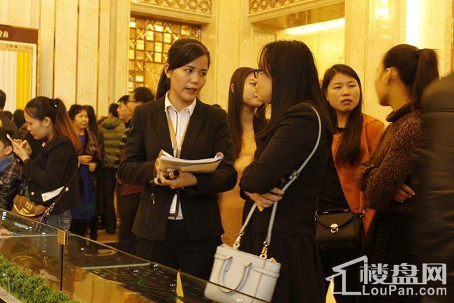 御景珺庭盛大开盘 销售成绩节节攀升!-湛江楼盘网