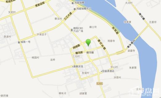 三江尚城一期位置图