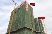 吉祥凤景湾1/3号楼已封顶（摄于2016.12.21）