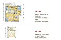 碧桂园南城首府480三、四层户型