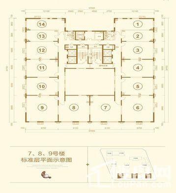 7-8-9号楼标准层