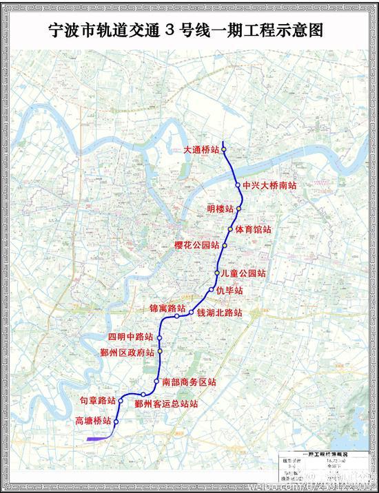 宁波植物园地铁规划图片
