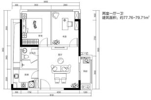 大汉海派B2户型