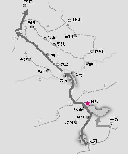 安徽:引江济淮正式开工 惠及12市
