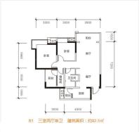 樊华似锦四期·绽放B1户型图